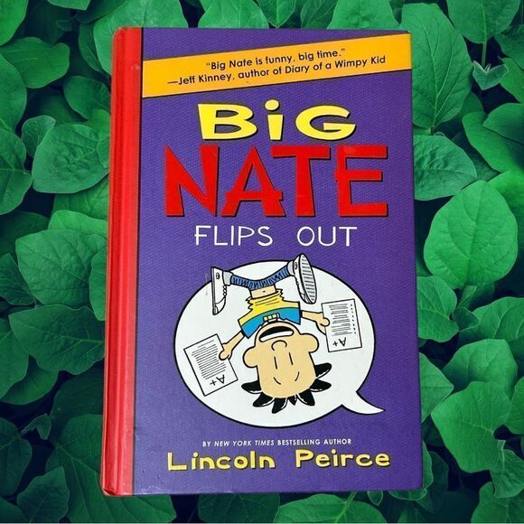 5 for $25🔥Big Nate Flips Out- Hardcover - Picture 1 of 3